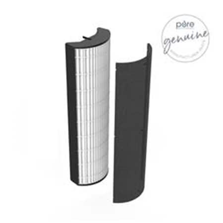 Pure Enrichment 17.75 x 3.75 in. Purezone Round HEPA Air Purifier Filter 6030449